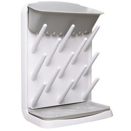 Ubbi Suszarka Stojąca na Butelki i Smoczki Grey