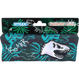Stylex 47093 - Piórnik z motywem dinozaura, aplikacją
