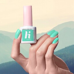 hi hybrid, lakier hybrydowy, 5ml, #352 Luminous Green