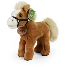 Pluszowy Beżowy konik 20 cm Rappa 590304