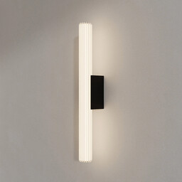 Kinkiet Linea 61 cm czarny LED CCT LP-0510/1W-61