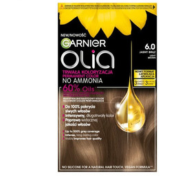 GARNIER Olia farba do włosów 6.0 Light Brown