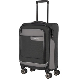 Travelite Zestaw walizek 4-częściowy, miękka obudowa, 4 rolki,