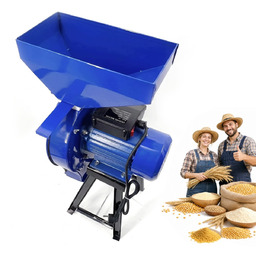 Rozdrabniacz zboża 1100W – 4 sita, 220V, stojak,