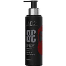 APIS Beard Care szampon do mycia głowy 150ml
