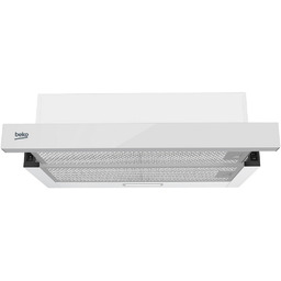 Okap teleskopowy do zabudowy Beko HNT63322WH 60 cm