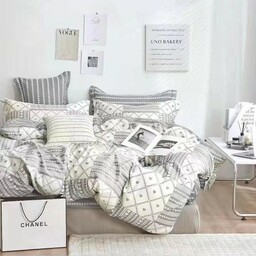 Pościel Dwustronna 160x200 4 części Ivette 308