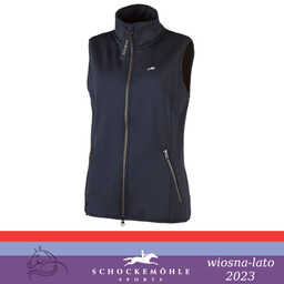 Schockemohle Kamizelka damska HARRIET SS 2023 - dark