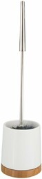 WENKO 17676100 Szczotka toaletowa bambusowa - ceramiczna, 10,8