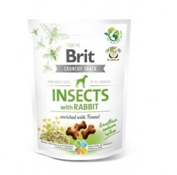 PRZYSMAK DLA PSA KRÓLIK BRIT CARE DOG CRUNCHY