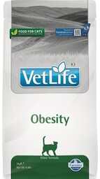 FARMINA Karma dla kota Vet Life Obesity 2