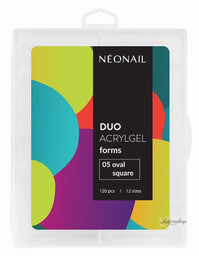 NeoNail - Duo Acrylgel Forms - Formy