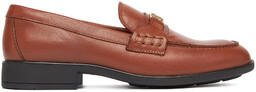 Loafersy Tommy Hilfiger Th Logo Leather Loafer FW0FW08705