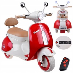 Klasyczny Skuter Motor Motorek Retro Vintage Na Akumulator