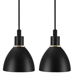 Nordlux - Ray Lampy Wiszące 2 psc. Black