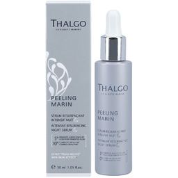 Thalgo, Marin, Peeling intensywnie wygłaszające serum na noc,