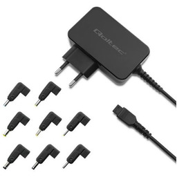 Qoltec Uniwersalny 30W 8 wtyczek