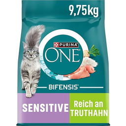 PURINA ONE Sensitive Karma sucha dla dorosłych kotów