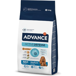 ADVANCE Medium Adult 1-7 lat, 1 sztuka (1