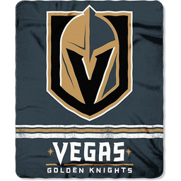Northwest NHL Vegas Golden Knights uniseks koc polarowy