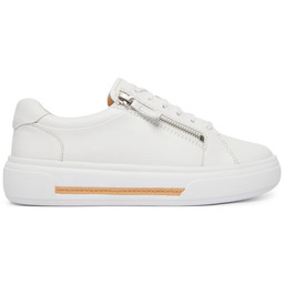 Sneakersy Clarks Hollyrose Zip 26185917 Biały