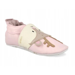 Bobux kapcie dziecięce soft sole Fawna Rosewater Vanilla