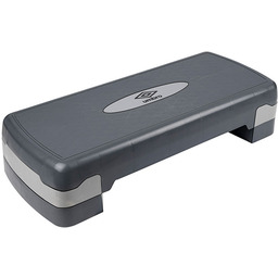 Step do aerobiku 2 stopniowy szary