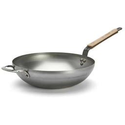 DE BUYER MINERAL B BOIS Wok 32 cm