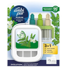 Ambi Pur Elektryczny odświeżacz powietrza 3Volution Morning Dew