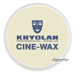 Kryolan, Cine-Wax, wosk charakteryzatorski 10g, Neutral