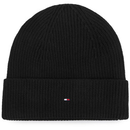 Czapka Tommy Hilfiger Flag AW0AW19102 Czarny