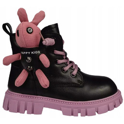 Dziecięce buty zimowe Apawwa CND741BLPU