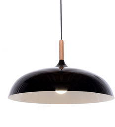 NOWOCZESNA LAMPA WISZĄCA CZARNA VERSI
