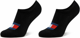 Skarpety stopki unisex Tommy Hilfiger 701228224 Czarny