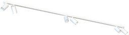 Nowodvorski 6-punktowa lampa sufitowa Mono 7813 ruchoma biała
