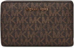 Duży Portfel Damski MICHAEL Michael Kors 32S5G8ED6B Brązowy