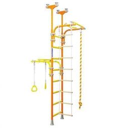 MAŁPISZON drabinka gimnastyczna Transformer pomarańczowy