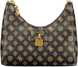 BRĄZOWA TORBA DAMSKA GUESS JEANS