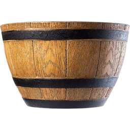 Donica na kwiaty Arro 33 cm, jasny brąz