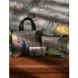 Torebka shopperka damska Pemberley Jane Austen Yoshi YB26