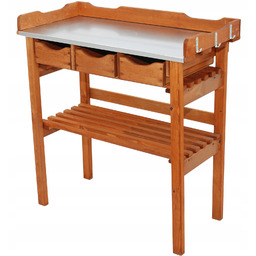 Stolik Ogrodniczy Stół Do Sadzenia Kwiatów Grillowy Ogrodowy