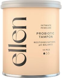 Ellen Mini, tampony probiotyczne, 14 sztuk