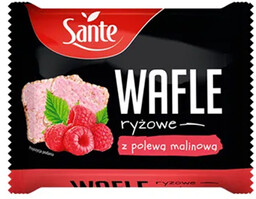 SANTE Wafle Ryżowe - 24g