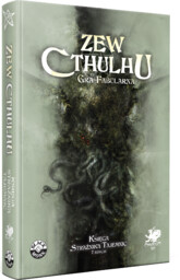 Black Monk Zew Cthulhu 7ed. Księga Strażnika