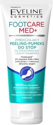 Zmiękczający Peeling-pumeks do stóp, Eveline Foot Care Med+,
