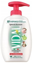 Vidal con Antibatterico Mydło w płynie antybakteryjne, 300