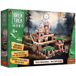 Brick Trick Moro Baza wojskowa XL