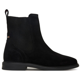 Sztyblety Tommy Hilfiger Flag Boot FW0FW08780 Czarny