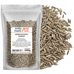KMIN RZYMSKI ZIARNO 1kg Naturalny aromatyczny przyprawa jakość