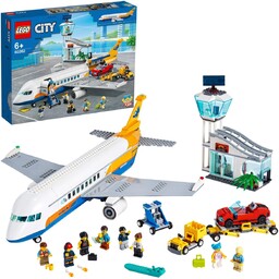 LEGO City, klocki Samolot pasażerski, 60262